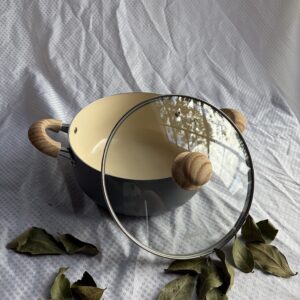 Cacerola 24 cm Crema Hudson