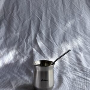 Mate Acero + Bombilla Hudson