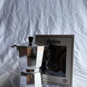 Cafetera Italiana 6 Tazas Hudson