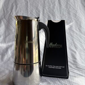 Cafetera Tipo Italiana 12p Hudson