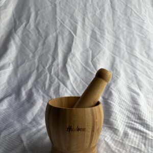 Mortero de Bambú Hudson