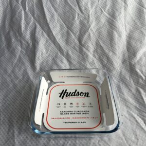 Fuente Cuadrada 24 cm Hudson