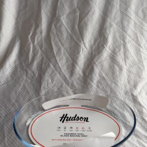 Fuente Ovalada 35x24 Hudson