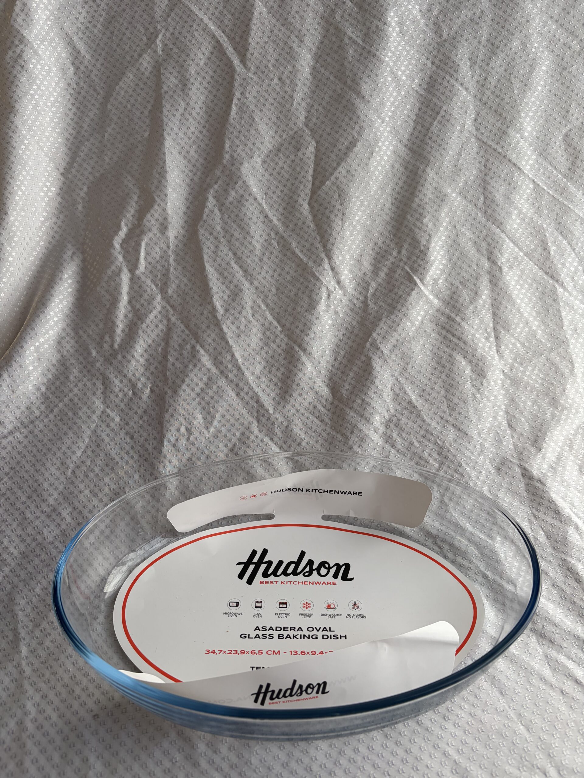 Fuente Ovalada 35x24 Hudson
