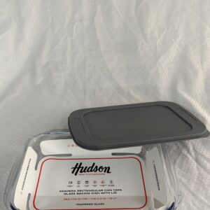 Fuente Rectangular con Tapa 30x18