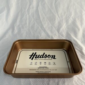 Asadera Rectangular 34x24 Cobre Hudson