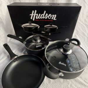 Batería Classic 5 pzs Hudson