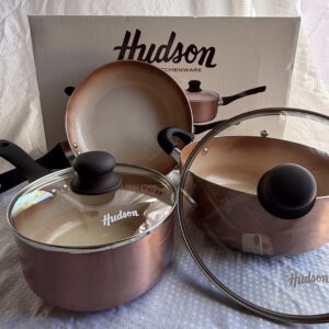 Batería Cobre 5 pzs Hudson