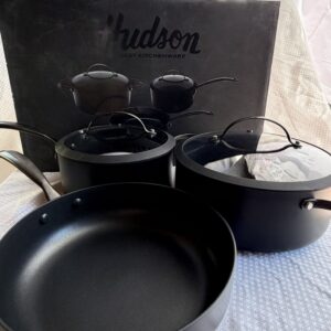 Batería Total Black 5 pzs Hudson