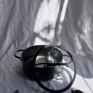Cacerola 24 cm Total Black Hudson
