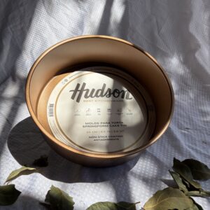 Tortera Fija 24 cm Cobre Hudson