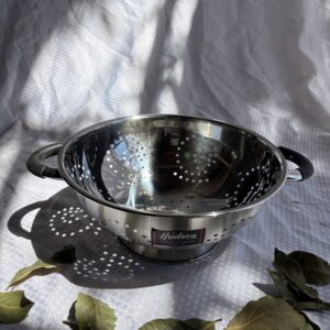 Colapastas Acero Hudson