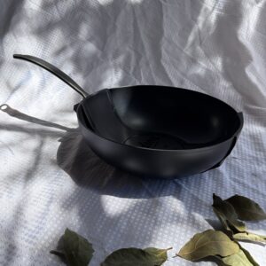 Wok 28 cm Total Black Hudson
