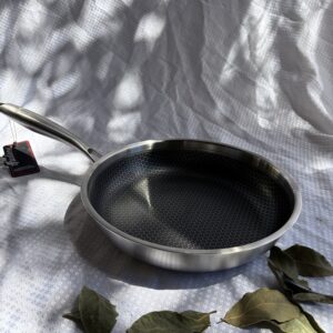 Sartén 26 cm Acero Inoxidable Hudson