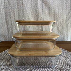 Contenedor Gavedessi Rectangular x3