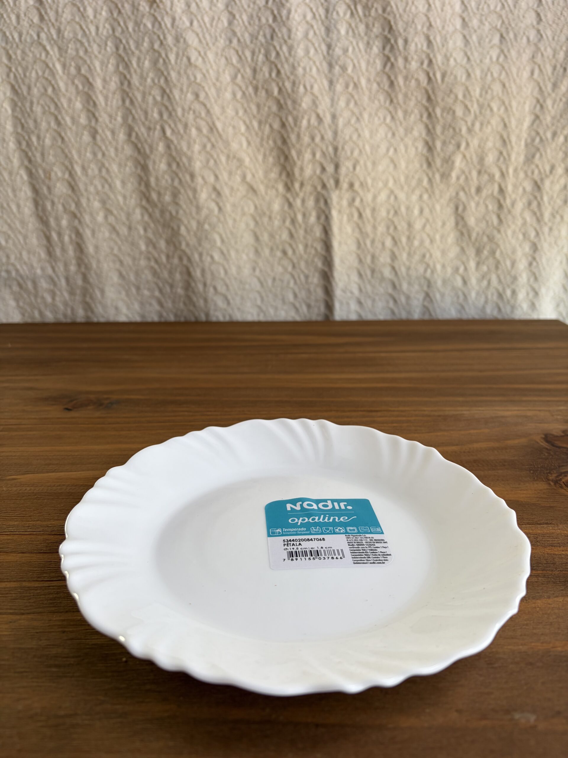 Plato Postre Pétala