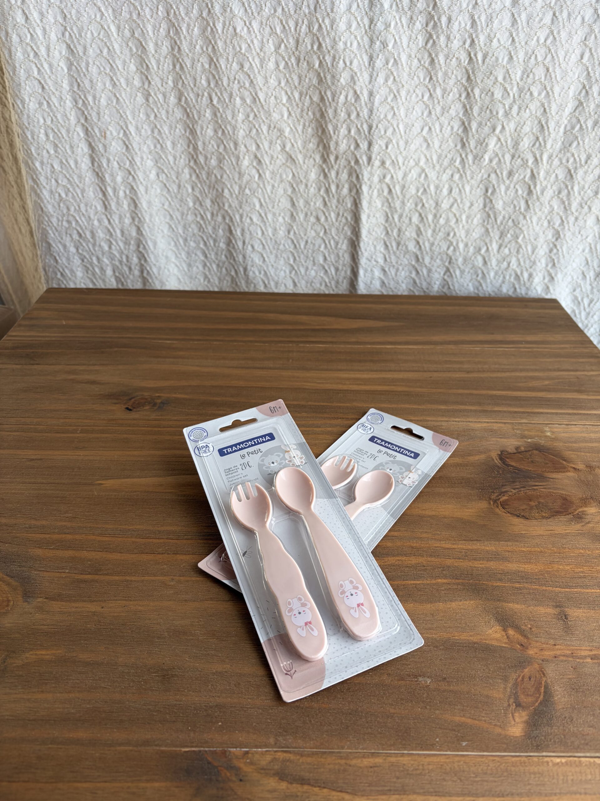 Juego De Cubiertos Infantil Le Petit Tramontina