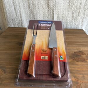 Juego Para Asado 3 Piezas Naturale Tramontina