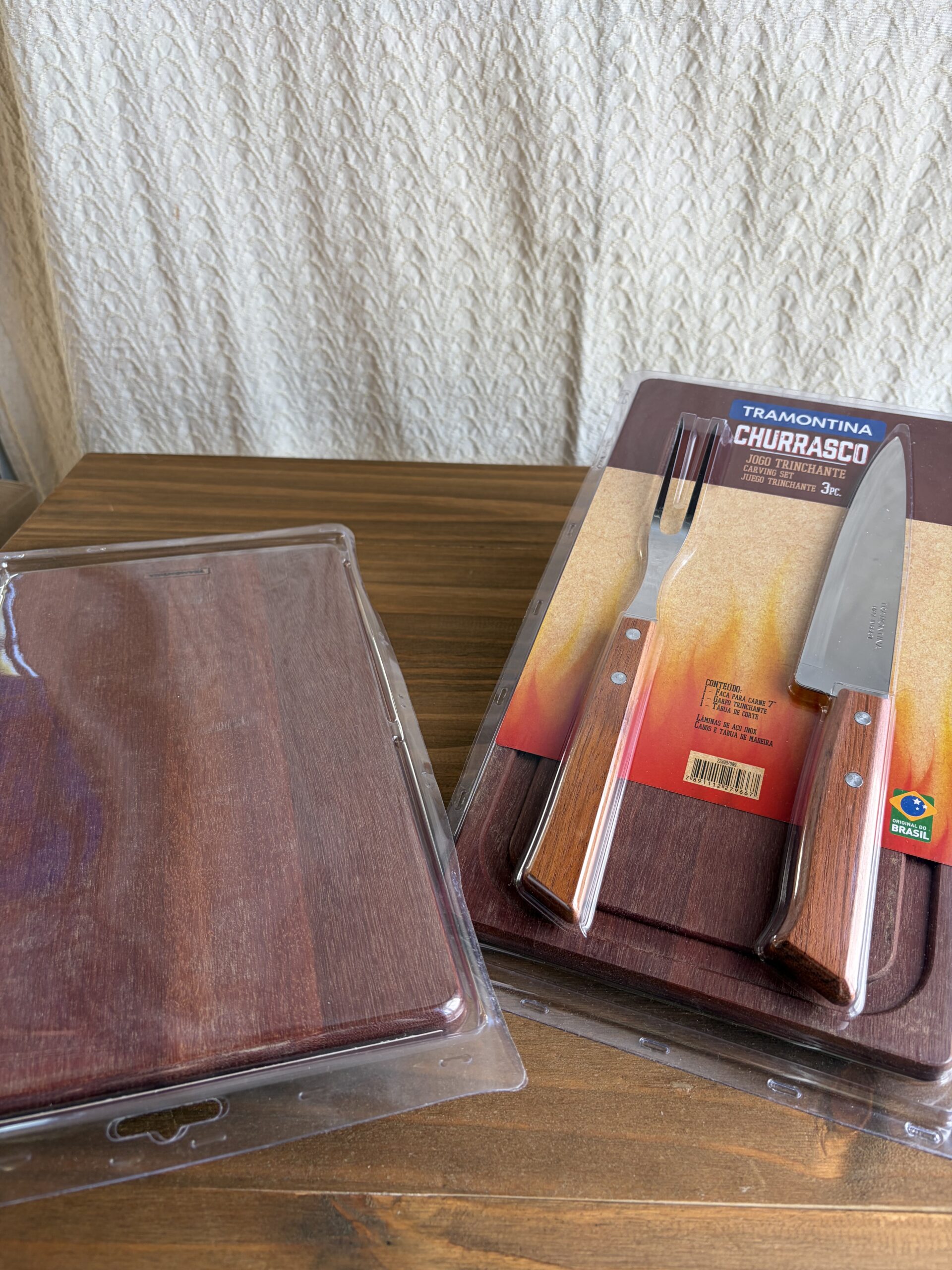 Juego Para Asado 3 Piezas Naturale Tramontina - Image 2