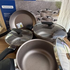 Batería Milazzo 4 Pzs Tramontina