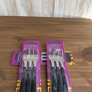 Tenedor x3 New Kolor Tramontina