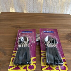 Cucharita x12 New Kolor Tramontina