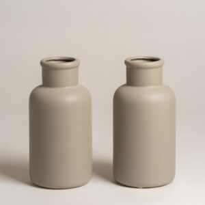 Jarron Cuello Alto Gris