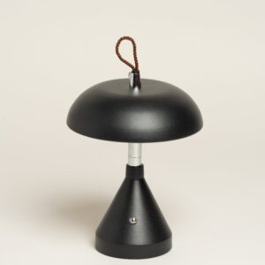 Lampara Usb Lumen Metalica Negra