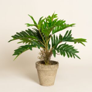 Maceta Con Planta Artificial Sunbeam