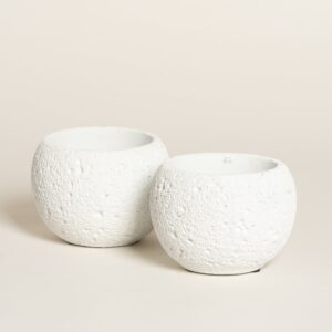 Maceta Porus Blanca