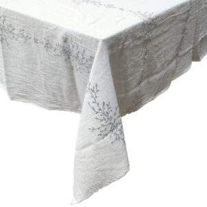 Mantel Gasa Garlan Tiza Gris