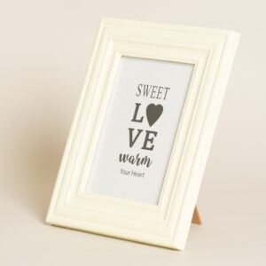 Portarretrato Piedra Royal Beige