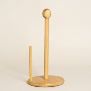 Portarrollo Bamboo Para Cocina