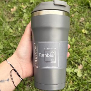 Vaso Isotérmico 470 Gris Hudson