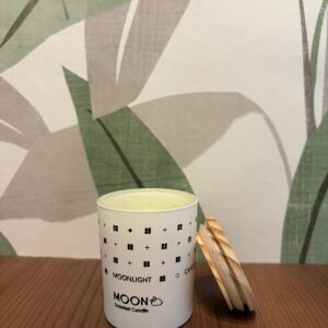 Vela aromática Moon