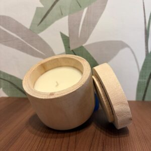 Vela Calmine con Tapa