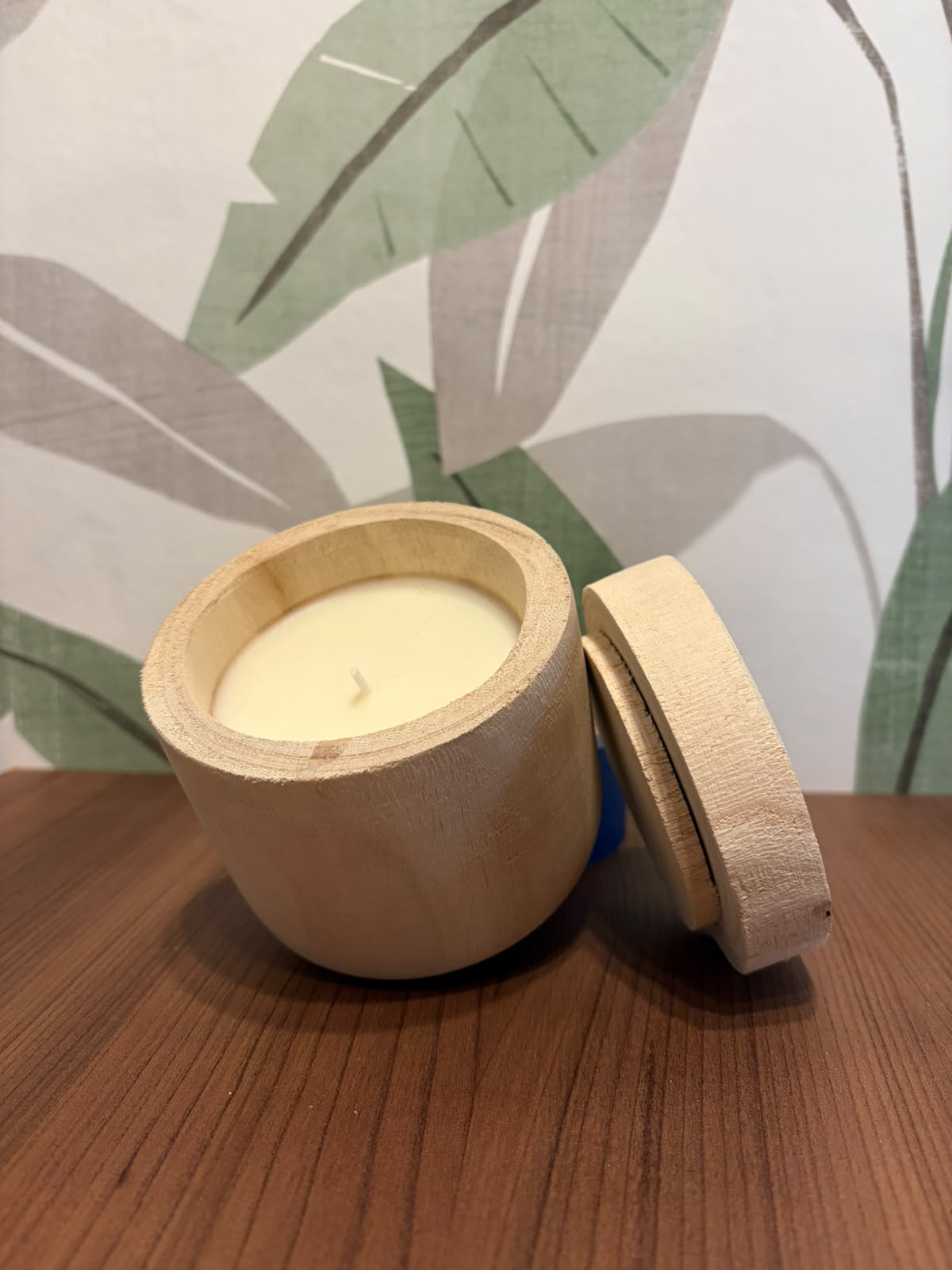 Vela Calmine con Tapa