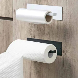 Porta rollo Met Negro