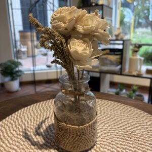 Adorno Floral Ankola