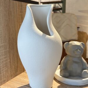 Jarron ceramica Anatolia white
