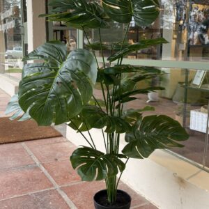 Planta artificial Monstera