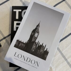 Libro caja cierre magnetico London City