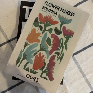 Libro caja cierre magnetico Flower