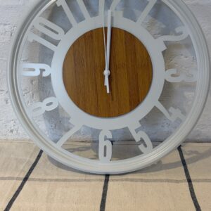 Reloj redondo metalico Iconic