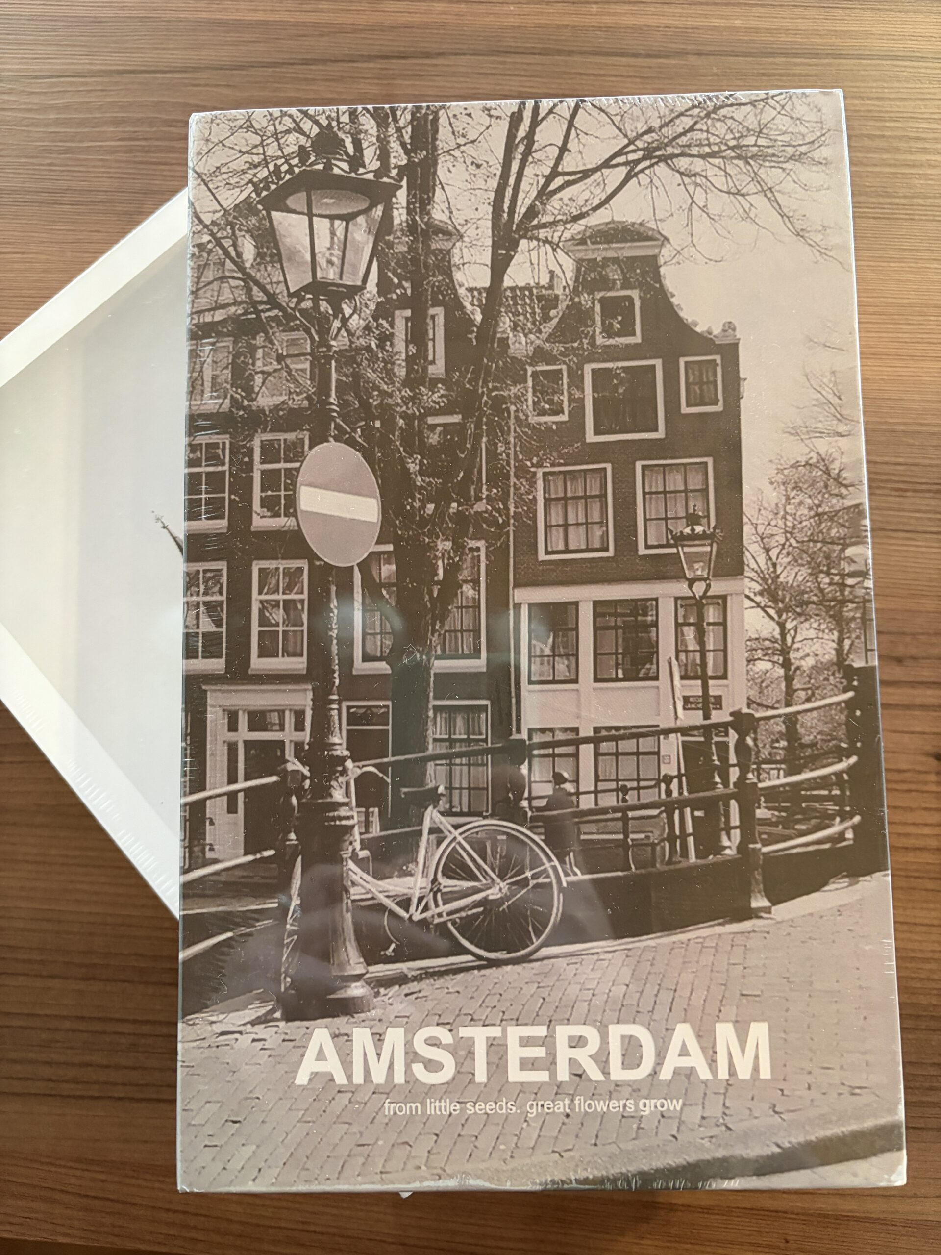 Libro caja cierre magnetico Amsterdam