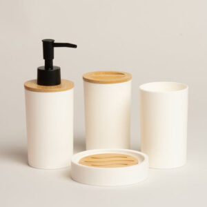 Set de baño x 4 Modern
