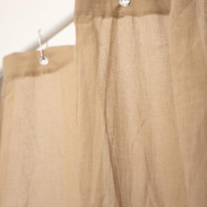 Cortina DURBAN de baño Khaki