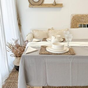 Mantel VENECIA Gris Elefante
